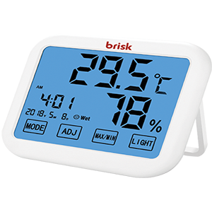 رطوبت سنج و دما سنج دیجیتالی HT-33