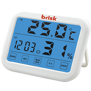 رطوبت سنج و دما سنج دیجیتالی HT-44